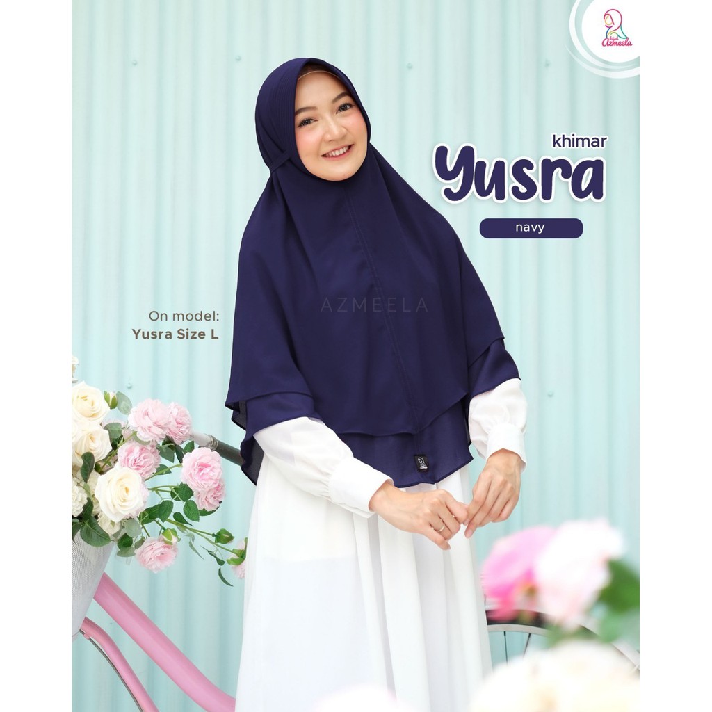 AZMEELA YUSRA KHIMAR PAD TALI 2 LAYER