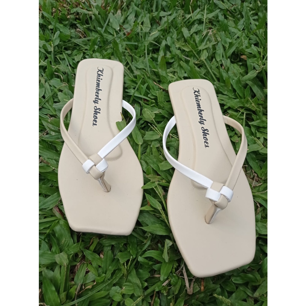 SANDAL FLIP FLOP WANITA TALI KETUPAT  AL 48