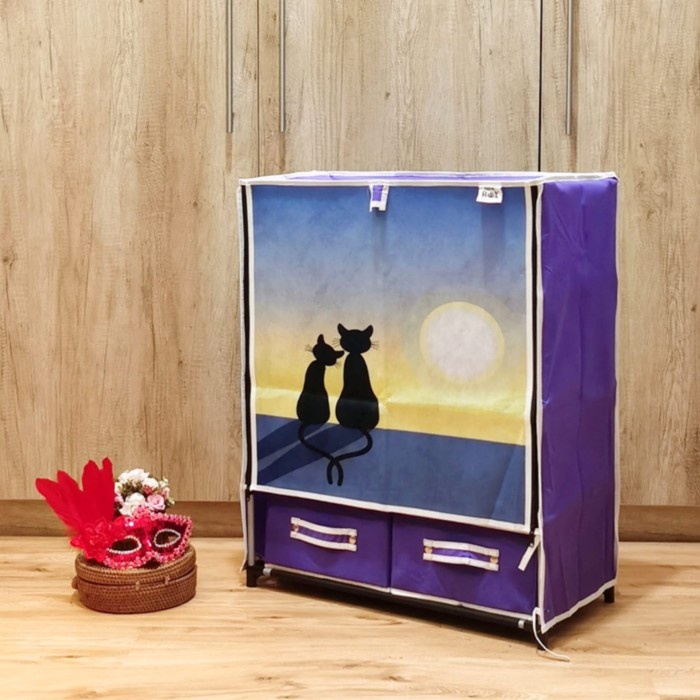 Rak Sepatu Layer Tebal Rangka 4 SUSUN Keren plastik terbaru serbaguna G1M3 portable jumbo SET 4IN 1 