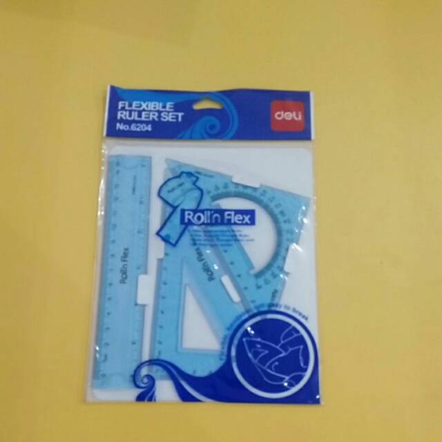 

Flexible ruler set