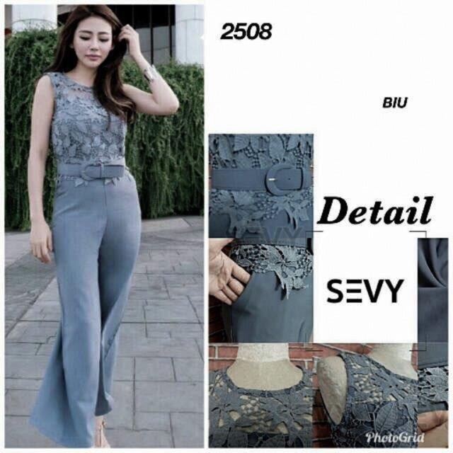 jumpsuit abu jumpsuit lace abu jumpsuit panjang lace js jumper 2508