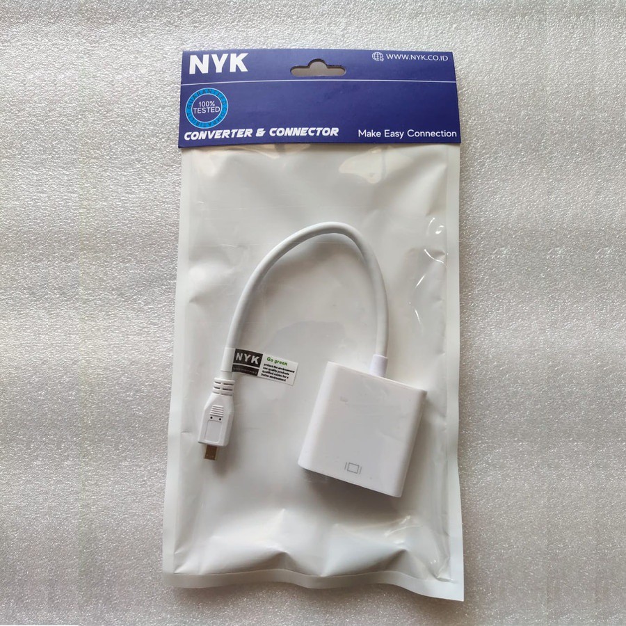 NYK Converter micro HDMI to VGA