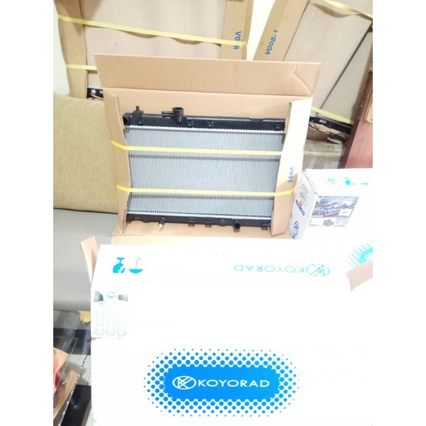 Radiator Honda New City Manual 2003 2004 2005 2006 2007 2008