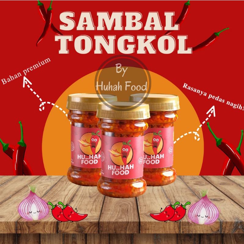 

Sambal Tongkol PEDASS NAGIHH by Huhah Food