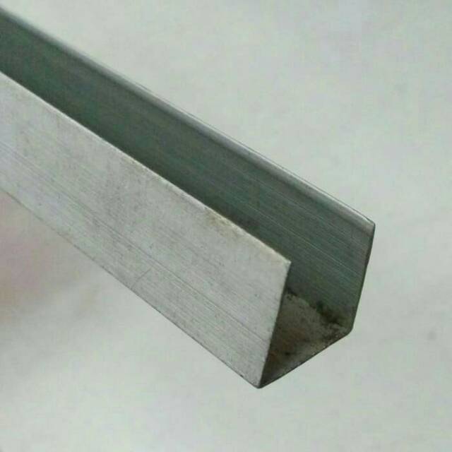 LIS U ALUMINIUM U CHANNEL KANAL U TALI AIR Shopee Indonesia LIS U ALUMINIUM U CHANNEL KANAL U TALI AIR Shopee Indonesia