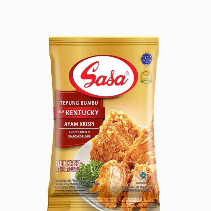 

SASA Tepung Bumbu ala Kentucky Ayam Krispi, 850 gram