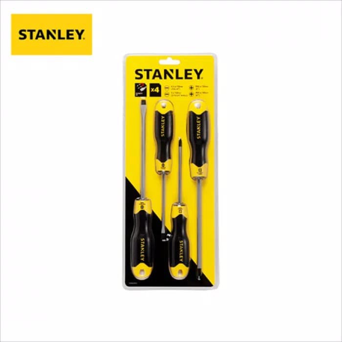 obeng plus minus set 4pcs stanley obeng min plus stht65199 8