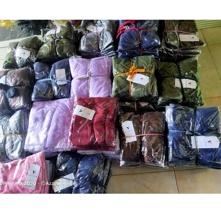 Jilbab Instan Anak Sekolah  size M( SD) ,L(SMP) , XL (SMA), XXL( DEWASA) ◦ DOM.25Au22ι