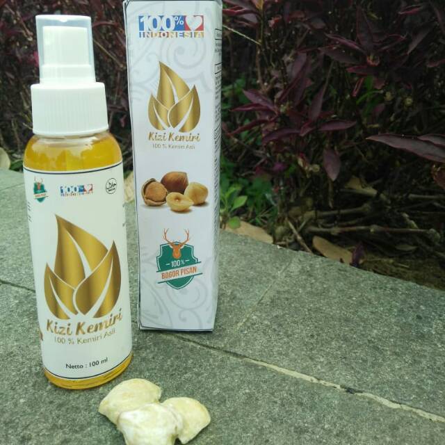 Kizi Kemiri 100ml Minyak Kemiri Murni Alami Shopee Indonesia