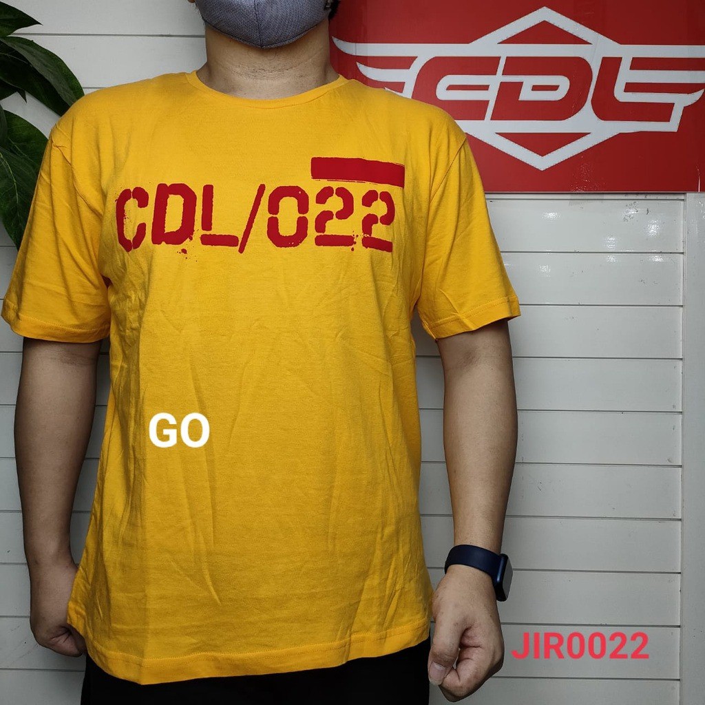 BB CDL (CARDINAL) KAOS T-Shirt BAJU COWOK REGULER Kaos Pria