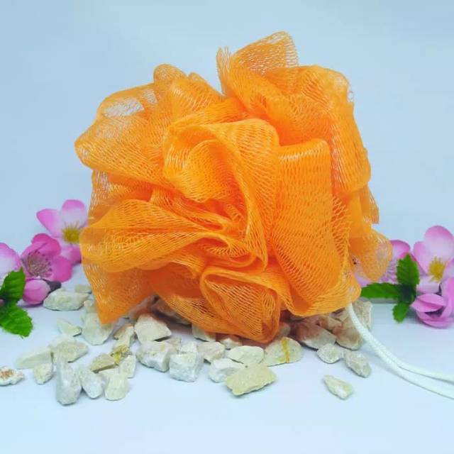 Shower puff