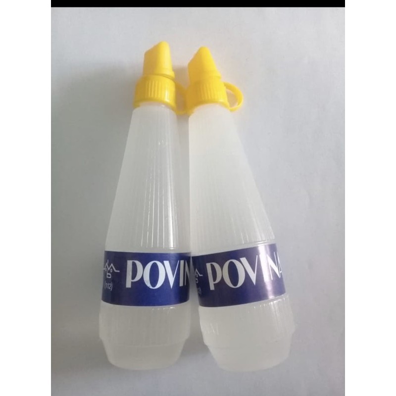 

LEM POVINAL SEDANG 75ml / LEM KERTAS CAIR / LEM SLIME