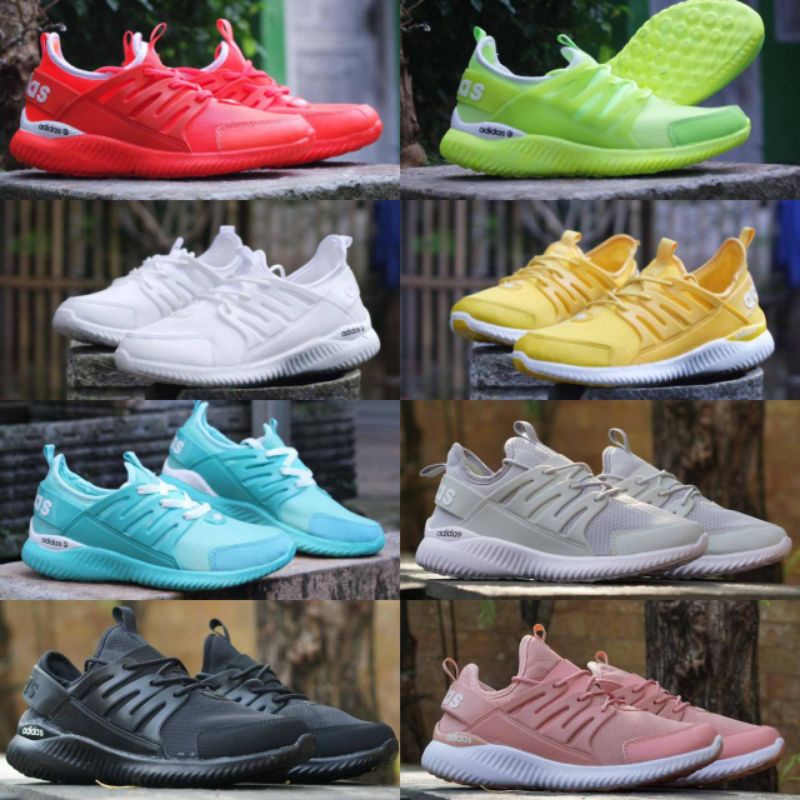 Sepatu Kets Adidas Tubular Wanita, Grade Ori , 36 -40