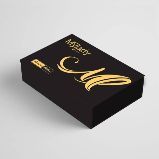 Mylady Hijab PREMIUM MONOGRAM EDITION denim vanilla latte avocado mustard mocha yakult black MONO-6