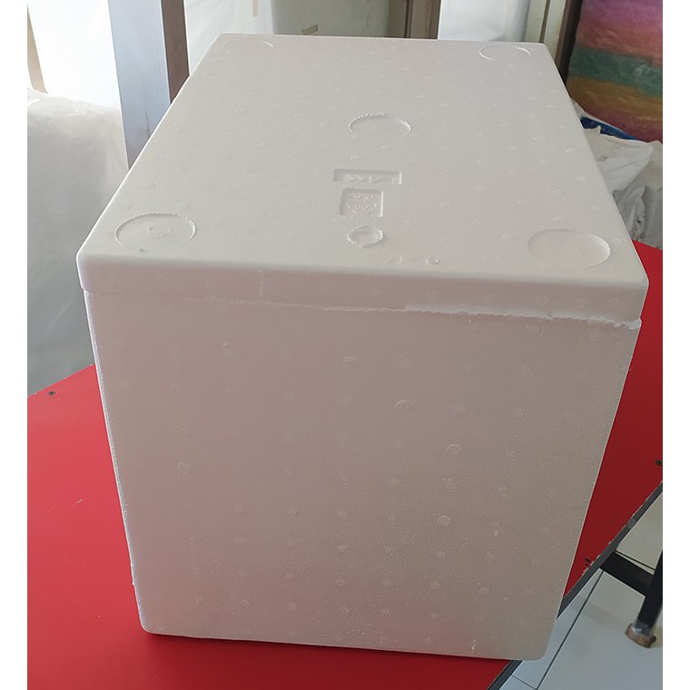

Styrofoam Box HD Tinggi Kotak Sterofoam Stereofoam Box ikan P: 48,5 cm, L: 34,5 cm, T: 36,5 cm