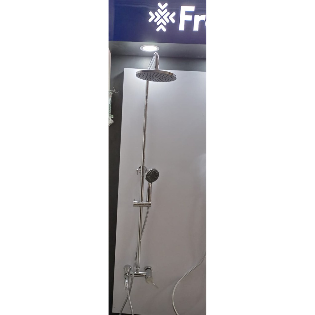 Shower Mixer With Rainshower Merk FRAP Type IF2406 ukuran 1/2 inch