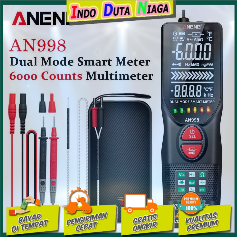 ANENG Digital Multimeter Voltage Tester - AN998