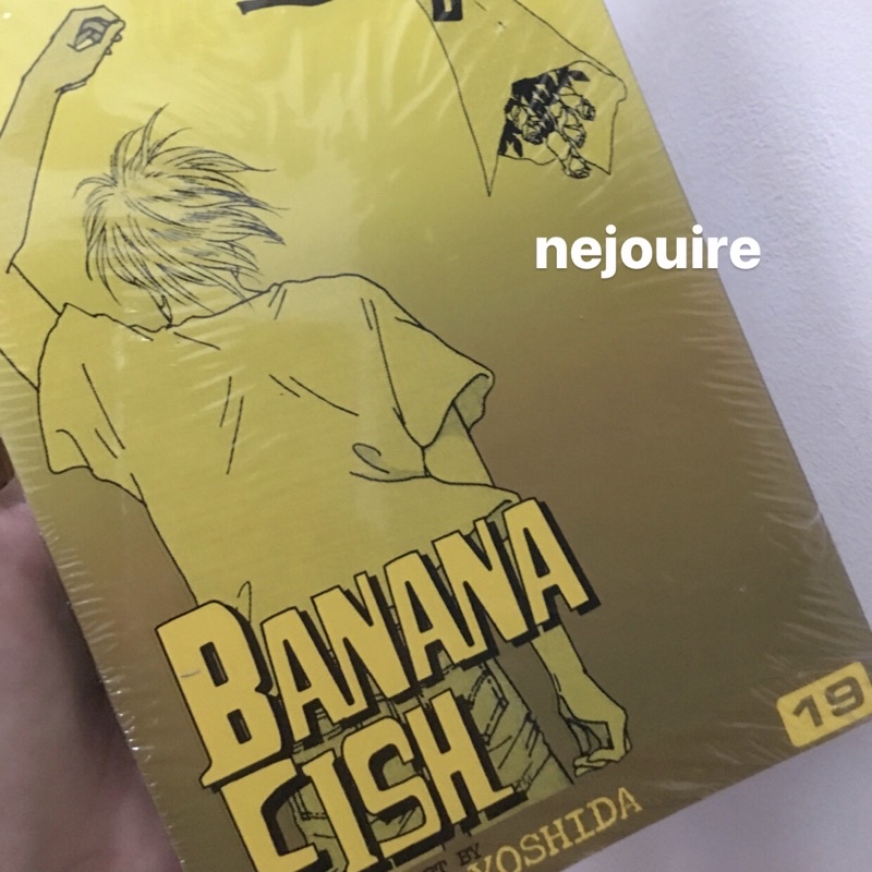 Manga Komik Banana Fish Vol.19 English ver.