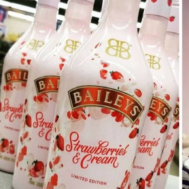 Baileys Strawberry & Cream 750ml