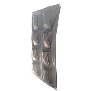 pot kantong tanaman dinding kantong 8 pot gantung vertical garden pot hias wall Planter
