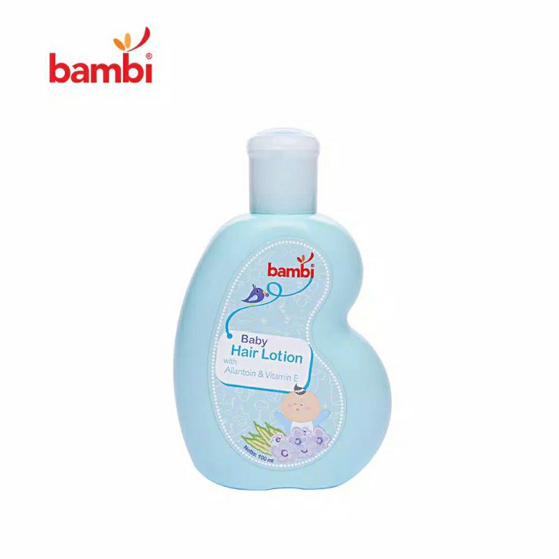 Bambi Baby Hair Lotion 100mL/ Lotion Rambut