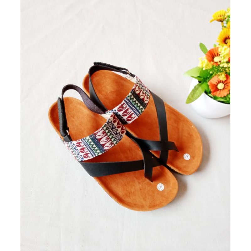 SB - SANDAL BIRKEN JAPIT JEMPOL TALI ETNIC