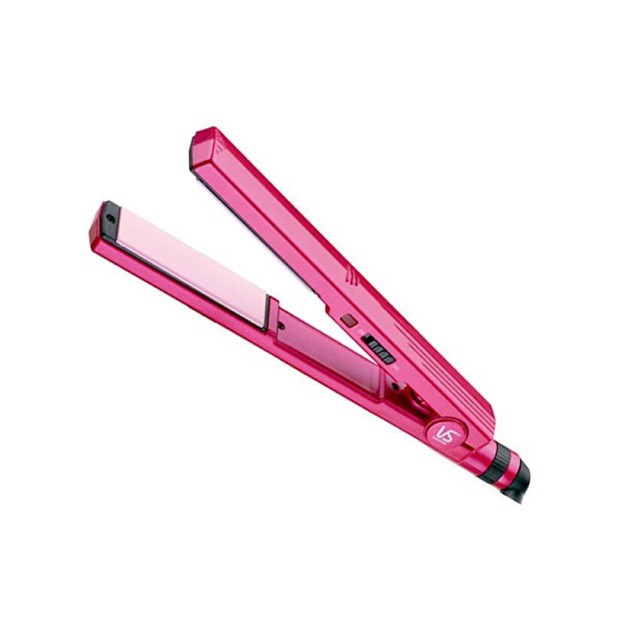 VIDAL CERAMIC COMPACT STRAIGHTENER PINK SERIES 25MM Catok Rambut