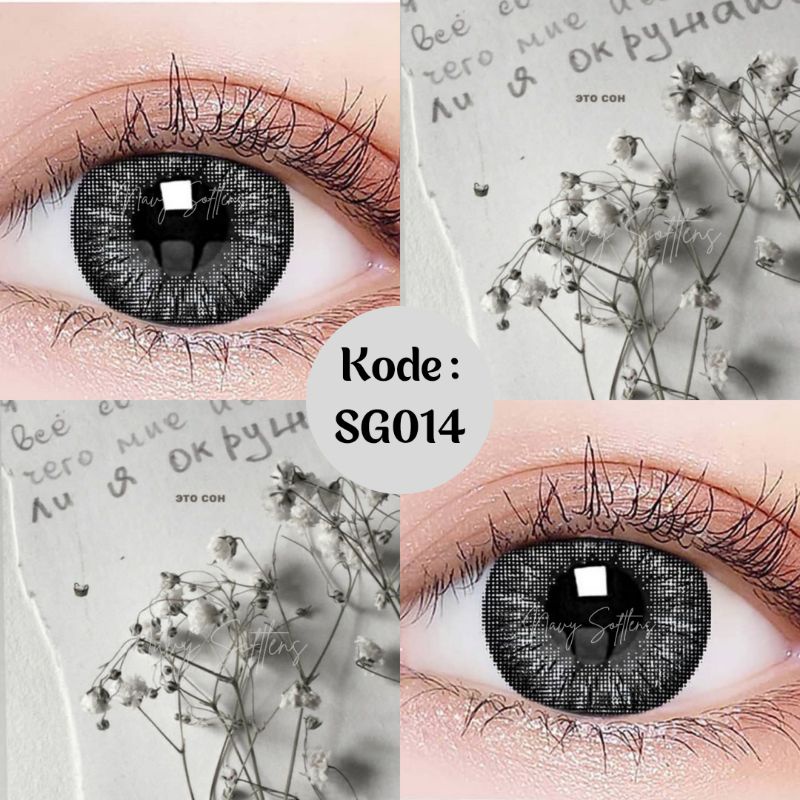 SG014 / Softlens GREY / Softlens Free Air