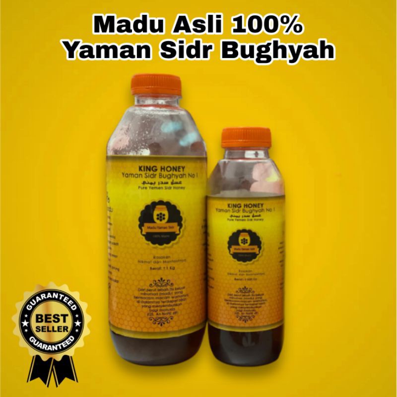 

Madu Yaman Sidr Bughyah Asli 100%