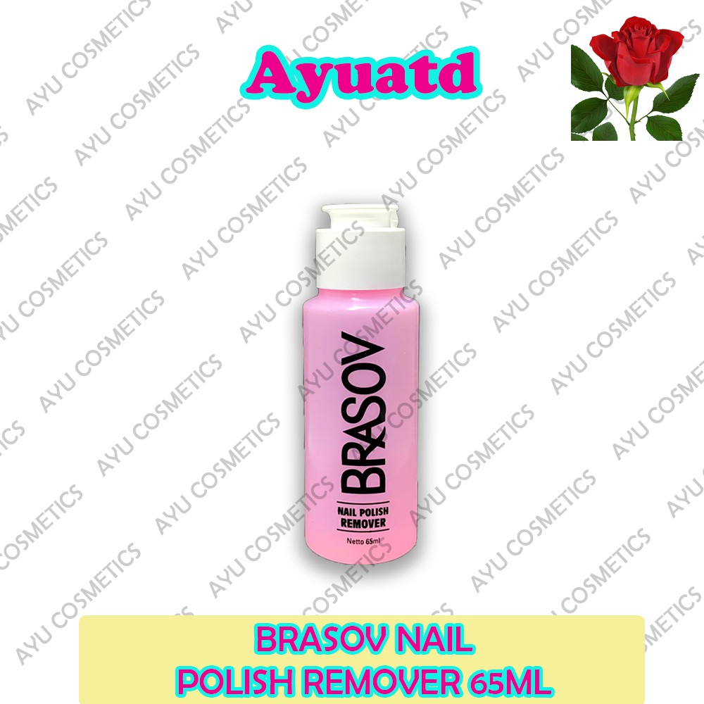 Pembersih Kuter Kuku Brasov Remover Nail Polish 65 ml