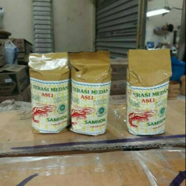 

Terasi medan asli samhok