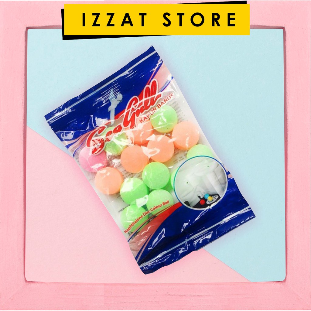 

Kapur Barus Sea Gull Warna Warni Kemasan Kecil - IZZAT STORE