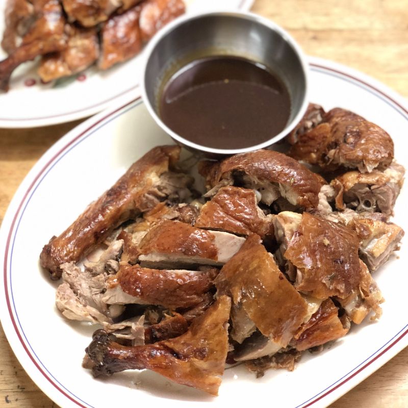 

Bebek Peking Panggang / Cantonese Roasted Duck