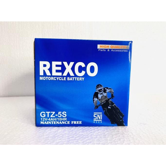 SALE !! Aki motor Yamaha Xride GTZ5S Motorcell Aki Kering electra87 Kualitas Baik