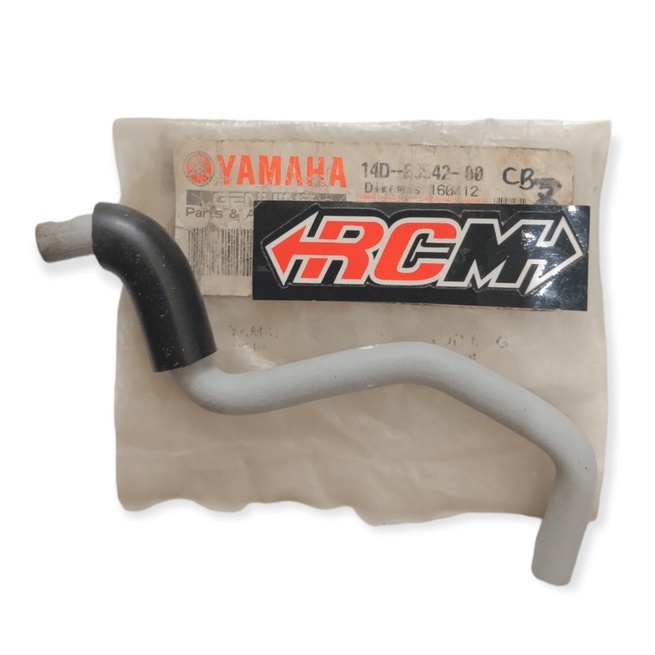 14D-E3542-00 SELANG SLANG ISAPAN ISAP KARBURATOR VACUM VACUM AIS SENSING MIO SOUL SMILE ORI ORIGINAL YAMAHA YGP ASLI
