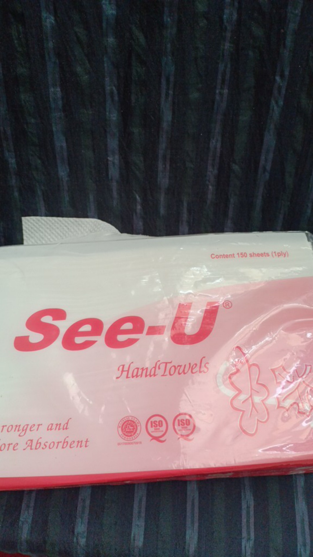 See-u Hand Towels Tisu Tangan 150 Sh Suht-001