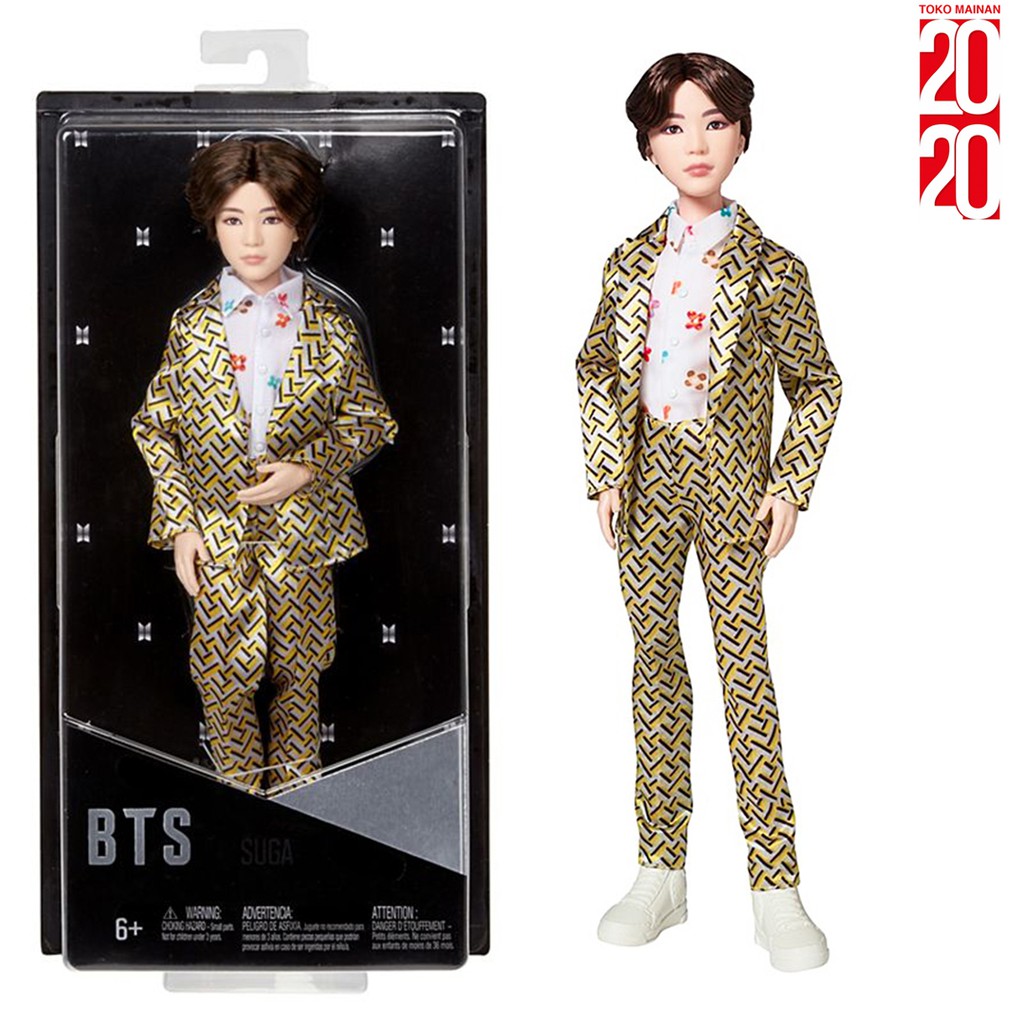 Barbie BTS Idol SUGA ORIGINAL - Mainan Boneka Anak Murah GKC92