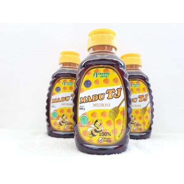 Madu TJ Murni 500G Tresno Joyo 500Gr Madu Murni Daya Tahan tubuh madu super madu 250g Madu TJ 150g