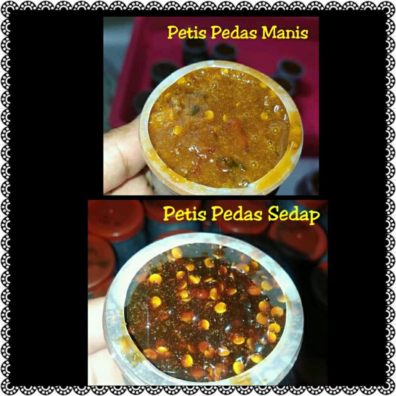 

PETIS BUMBU RUJAK SUPERR PEDAS