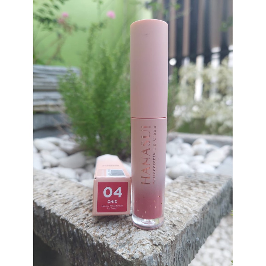 HANASUI Mattedorable LIPCREAM