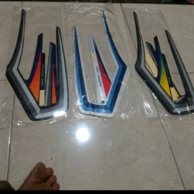 Striping rx king 2001