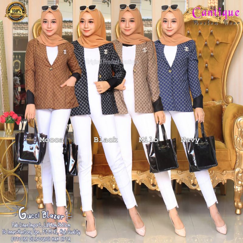 BLAZER WANITA GUCCI
