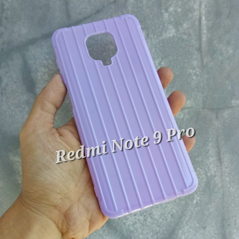 Case Redmi Note 9 pro Candy Koper Super Best Seller