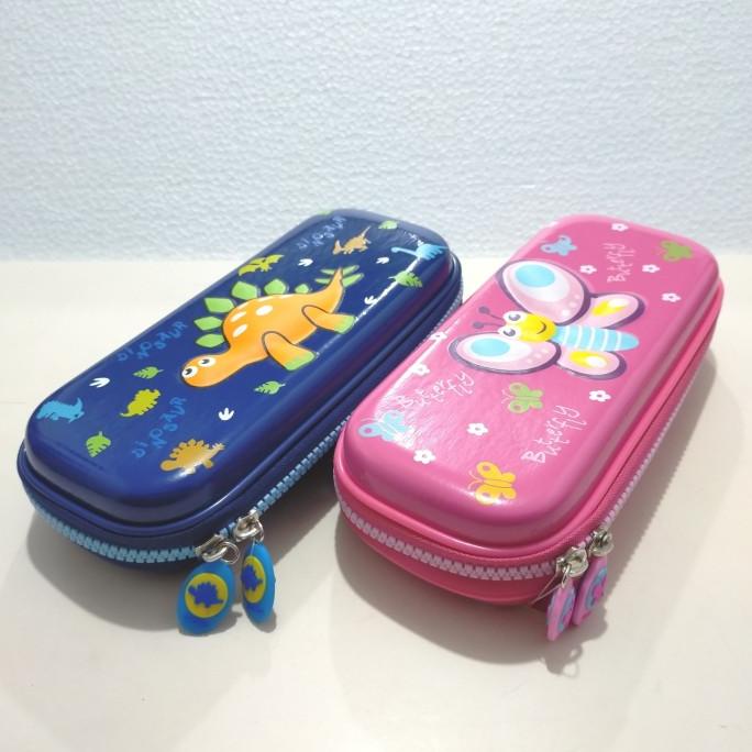 

Office & Stationery | Alat Tulis | Flomo Pencil Case Cf 6661 Soft Case Tempat Kotak Pensil Lucu Fancy | Best Seller