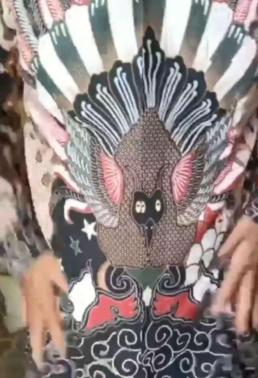 Batik Pria Lengan Panjang Premium Modern Full Furing  Original Produksi Batik Aluna Solo Pcw 005