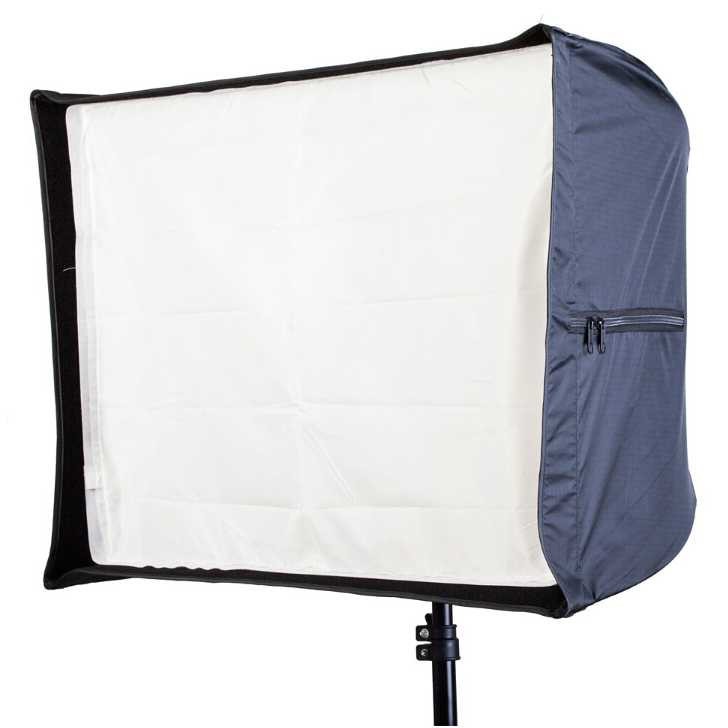 Bayar Ditempat TaffSTUDIO Payung Softbox Reflektor 50x70cm Flash Speedlight - KS64