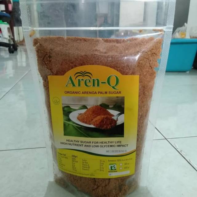 

GULA AREN BUBUK ORGANIK 250Gram
