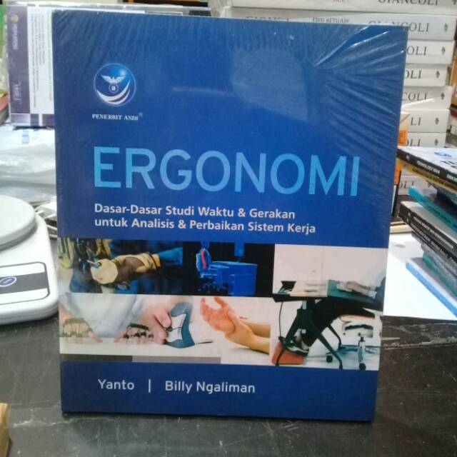 

BUKU ERGONOMI