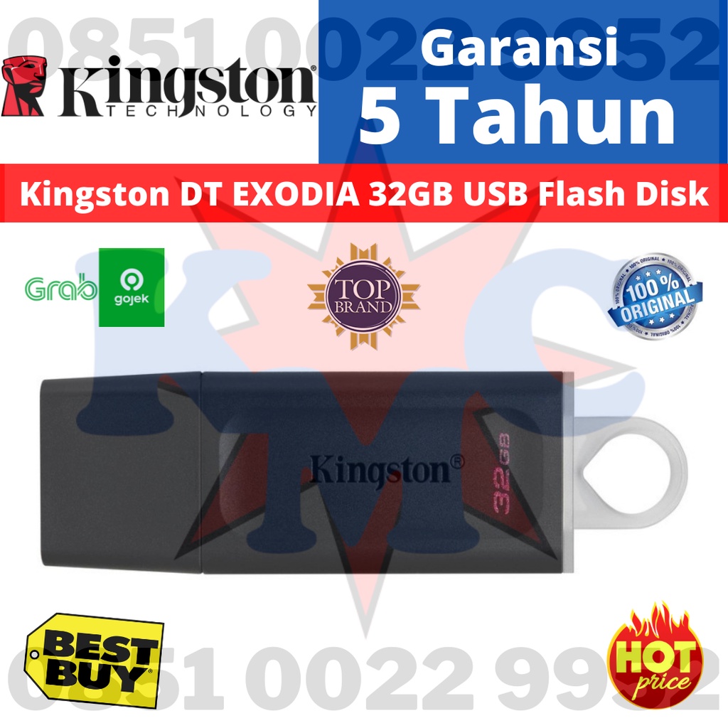 Kingston Flash Drive Data Traveler Exodia 32GB 32 GB USB 3.2