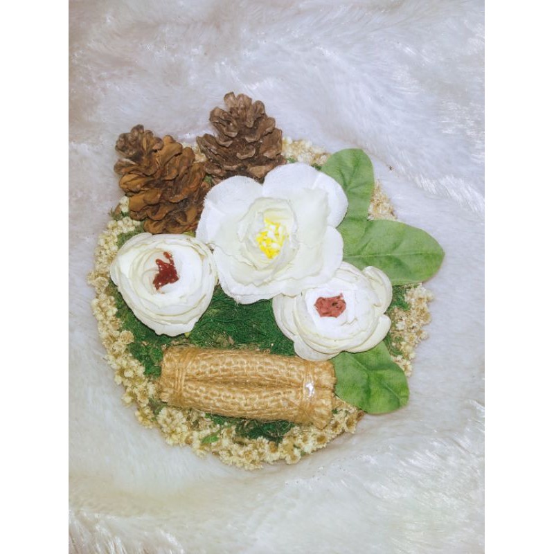 Tempat Wadah Cincin Engagement Tunangan